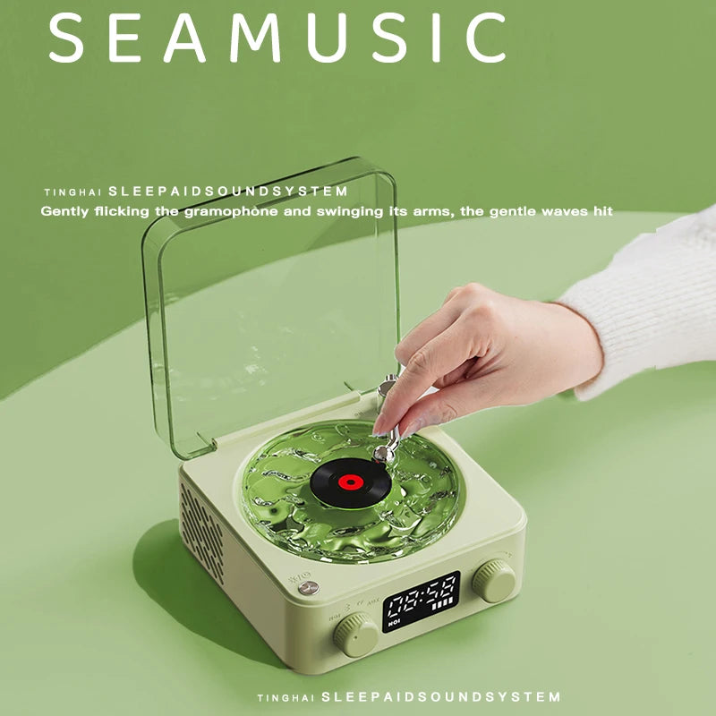 White Noise Speaker Bluetooth